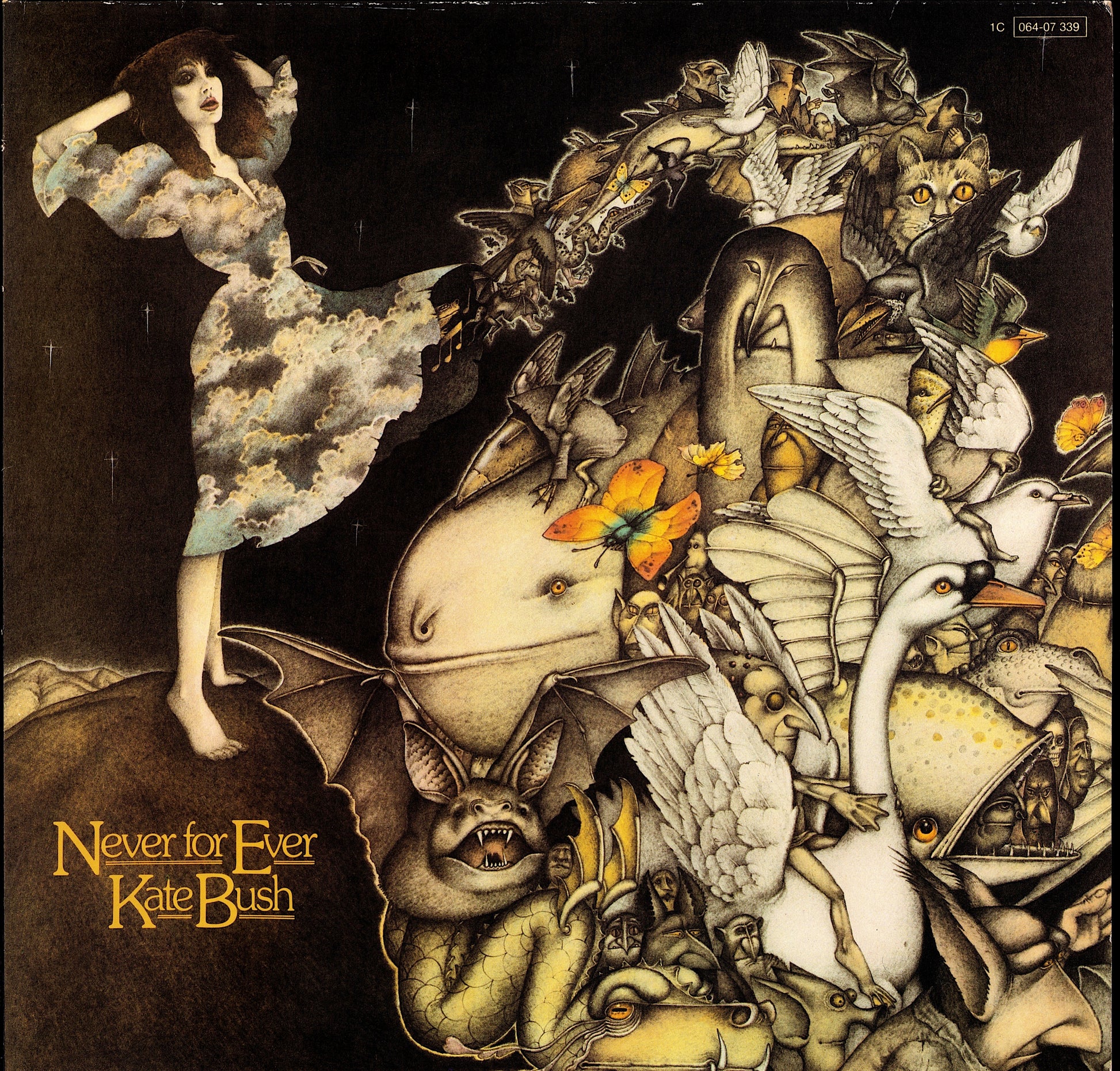 Kate Bush - Never For Ever Vinyl LP | DE Original | 1980 Kopie