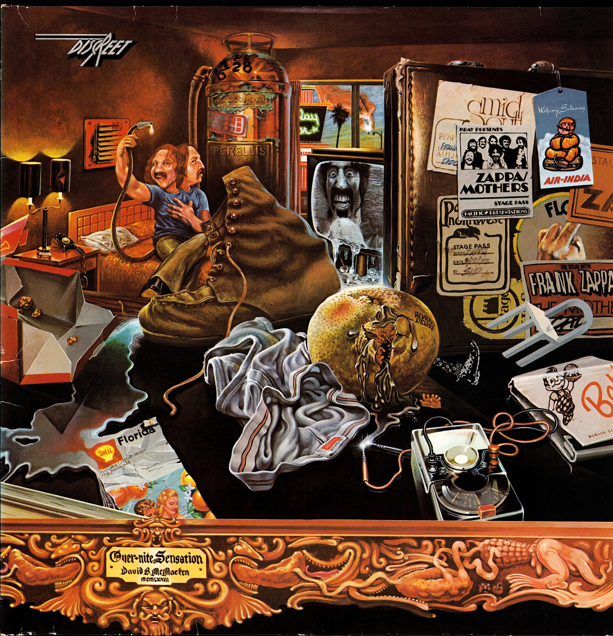 The Mothers - Over-Nite Sensation (Vinyl LP | DE Pressing | Gatefold)