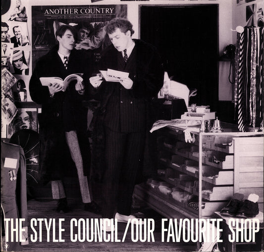 The Style Council ‎- Our Favourite Shop Vinyl LP Kopie