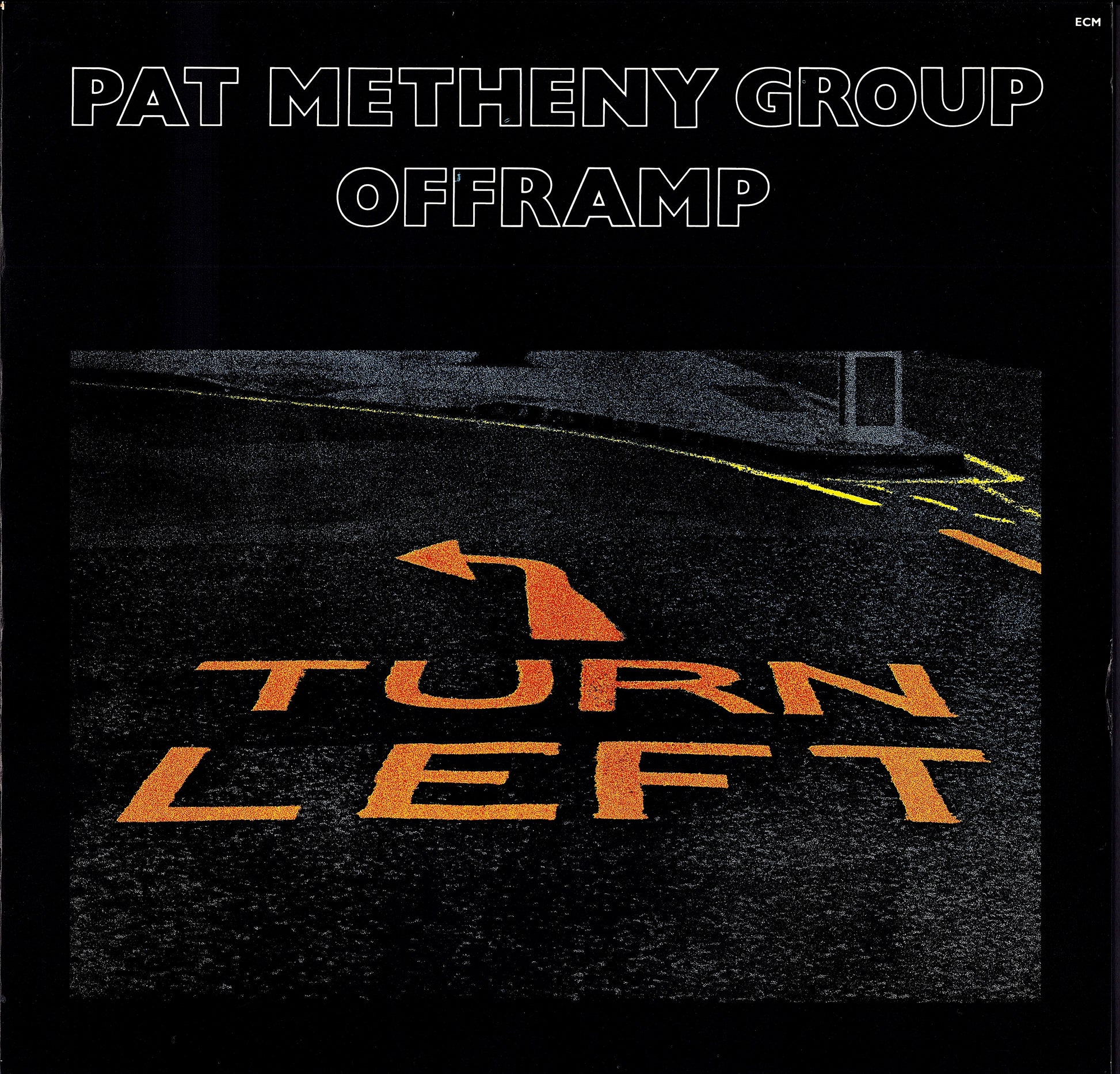 Pat Metheny - Offramp Vinyl LP Kopie