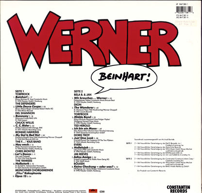 Werner - Beinhart! Vinyl LP