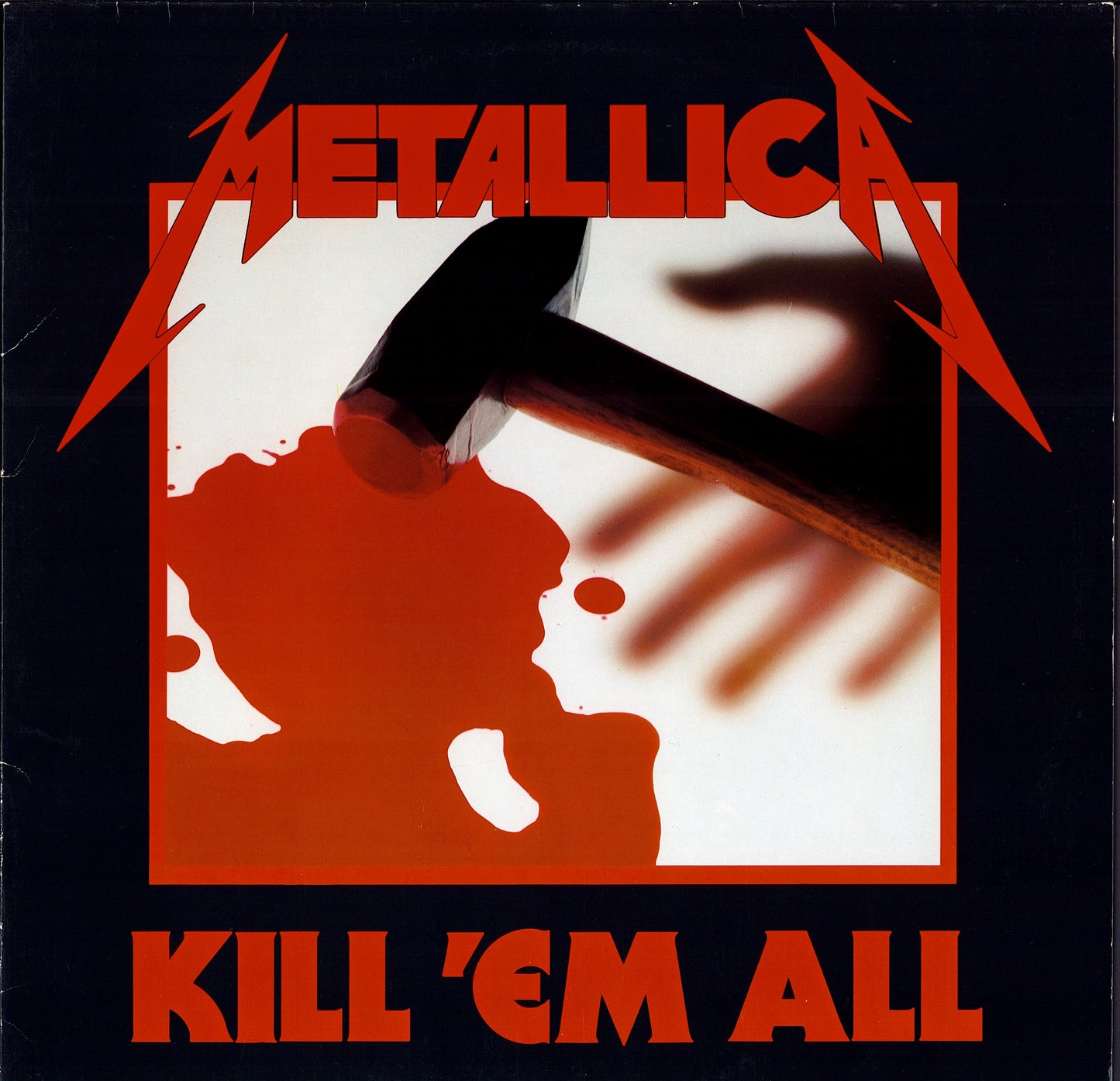 Metallica ‎- Kill 'Em All Vinyl LP