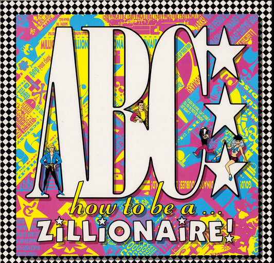 ABC – How To Be A Zillionaire (Vinyl LP | DE Original | Blue Labels | 1985)