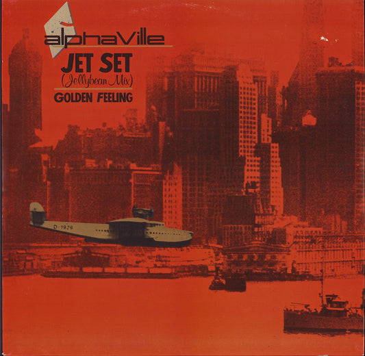 Alphaville - Jet Set Jellybean Mix Vinyl 12"