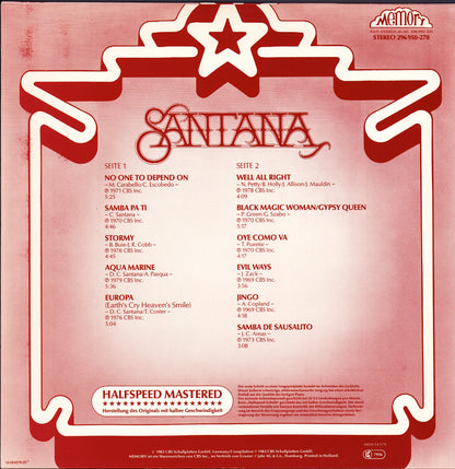 Santana - Starsound Collection Vinyl LP