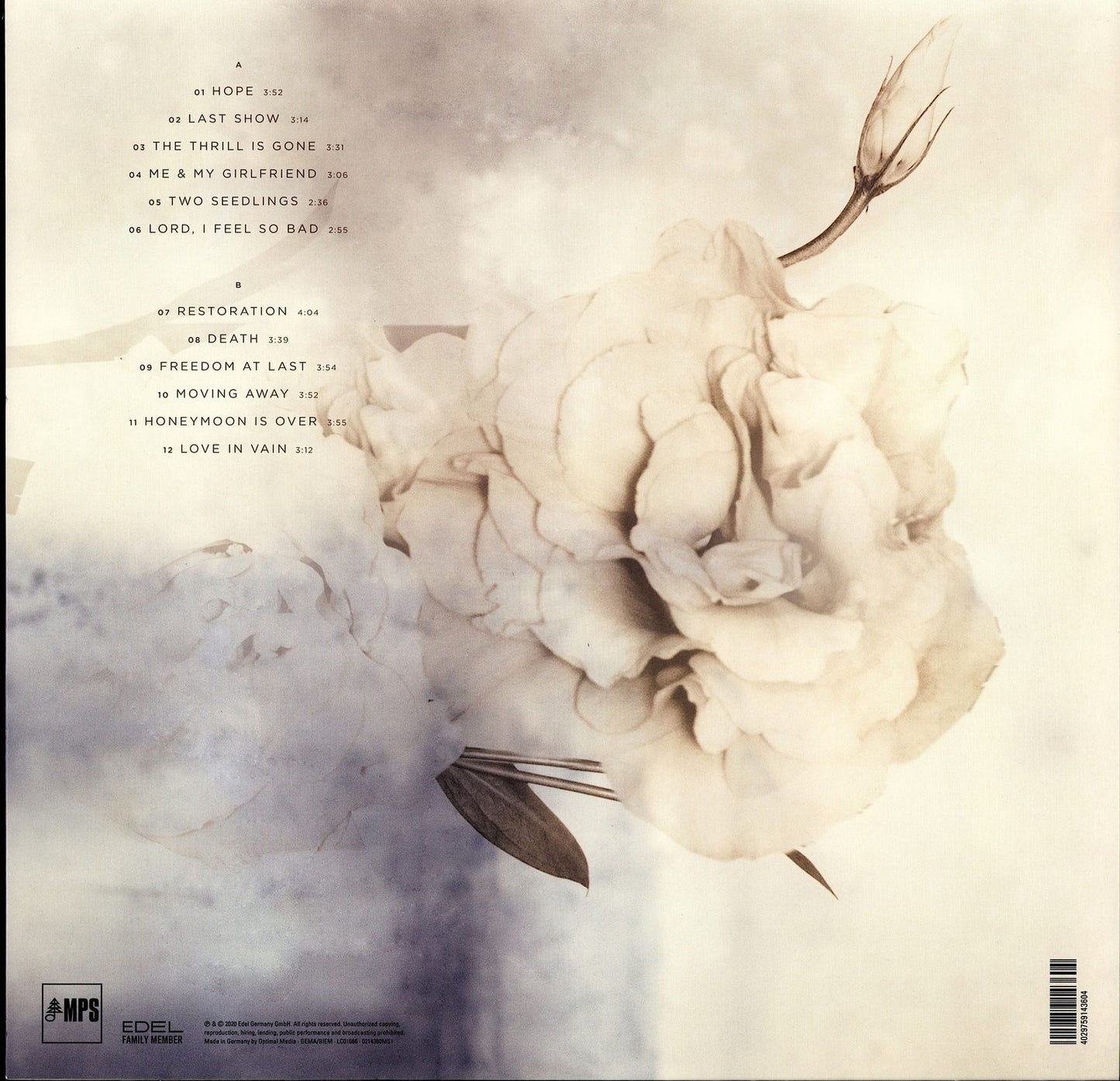 Malia – The Garden Of Eve Vinyl LP