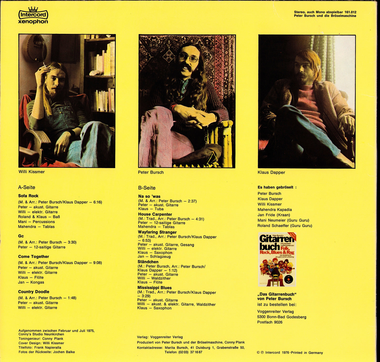 Hoelderlin - Rare Birds Vinyl LP | DE Original | 1977 Kopie Kopie