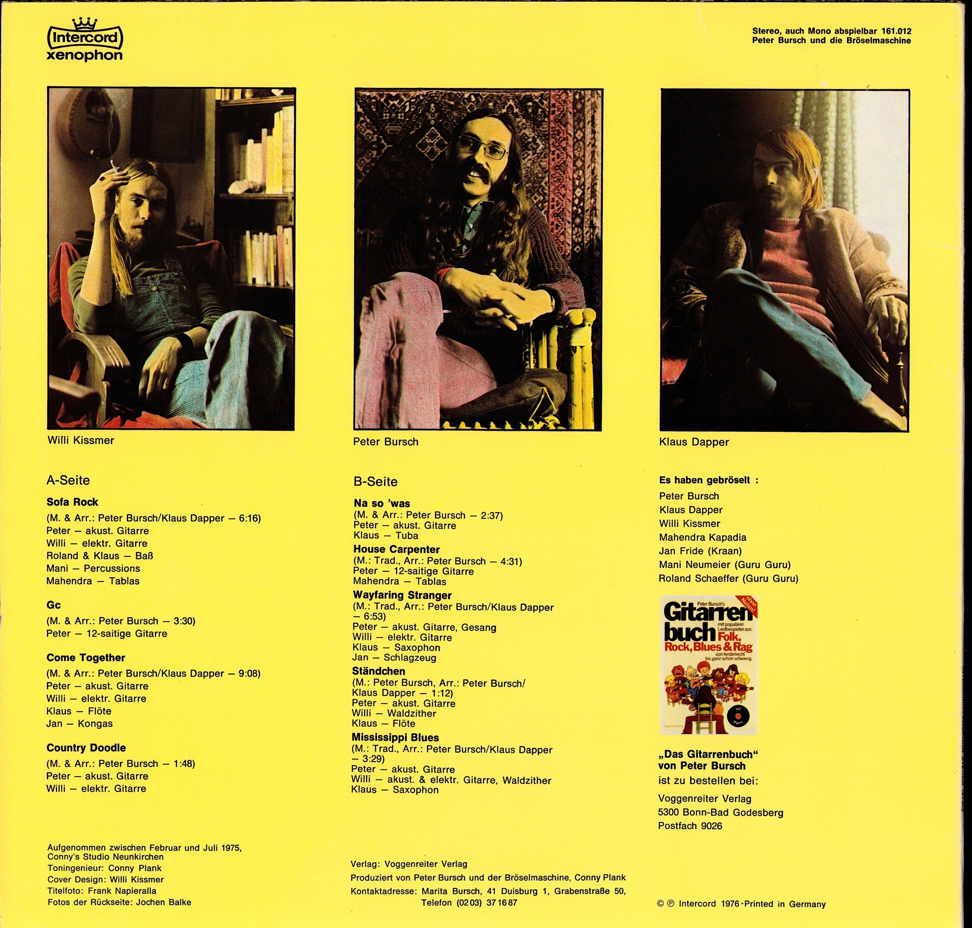 Hoelderlin - Rare Birds Vinyl LP | DE Original | 1977 Kopie Kopie