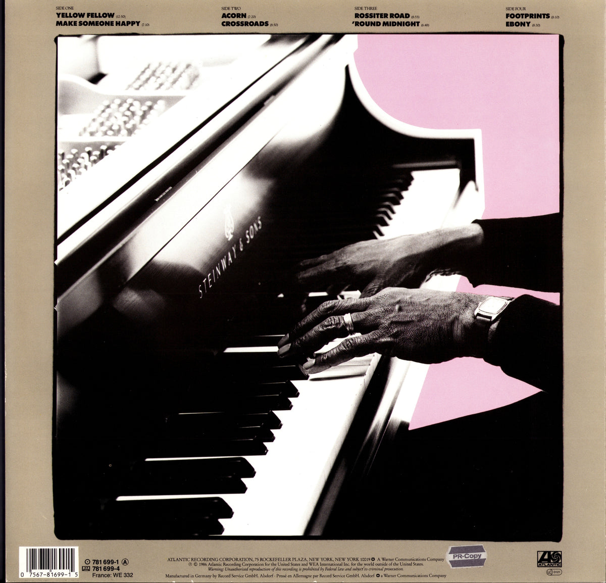 Oscar Peterson, Joe Pass, Niels Pedersen - The Paris Concert: Salle Pleyel, 1978 Vinyl 2LP | German Release | Gatefold Kopie