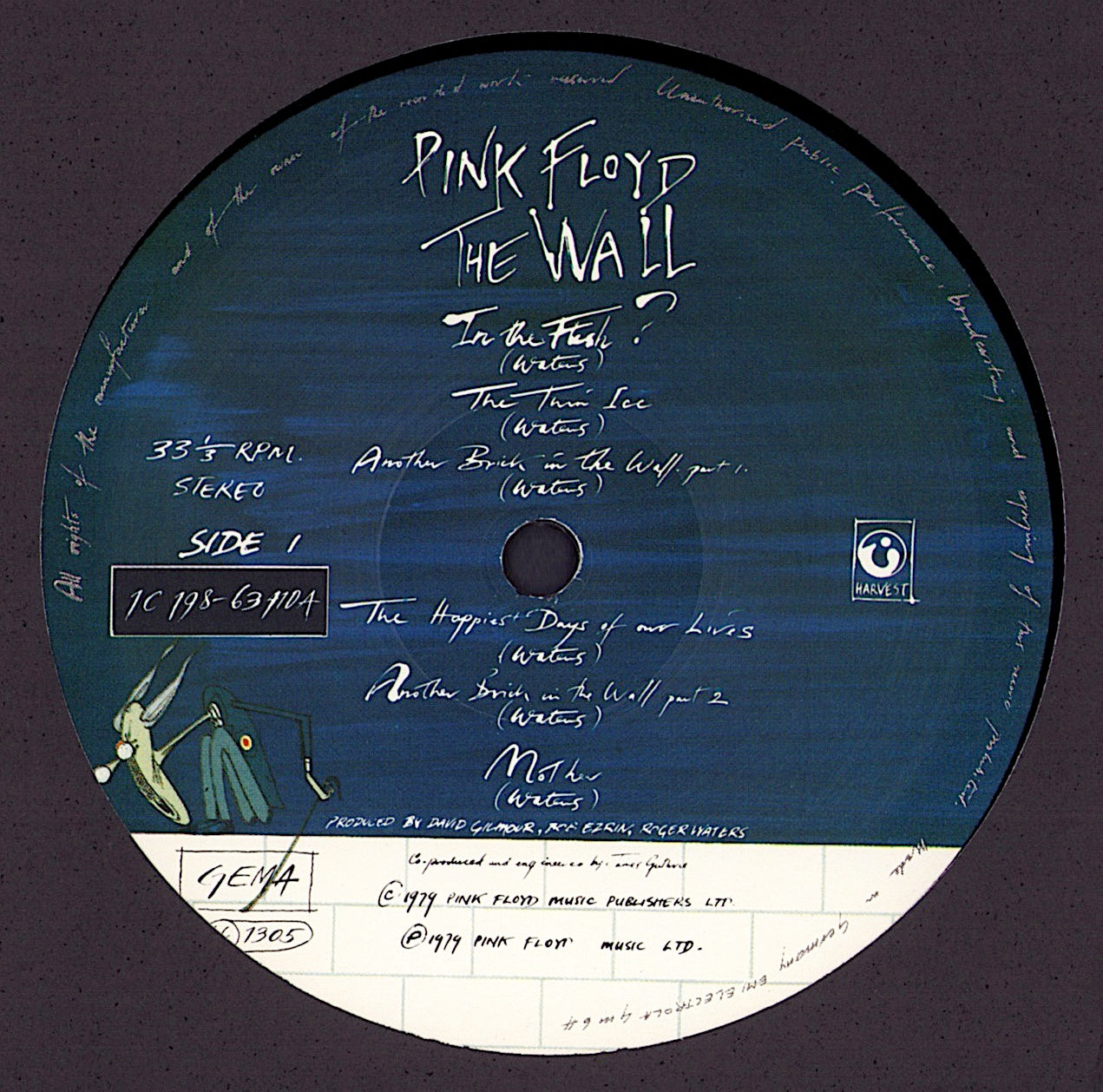 Pink Floyd - The Wall Vinyl 2LP