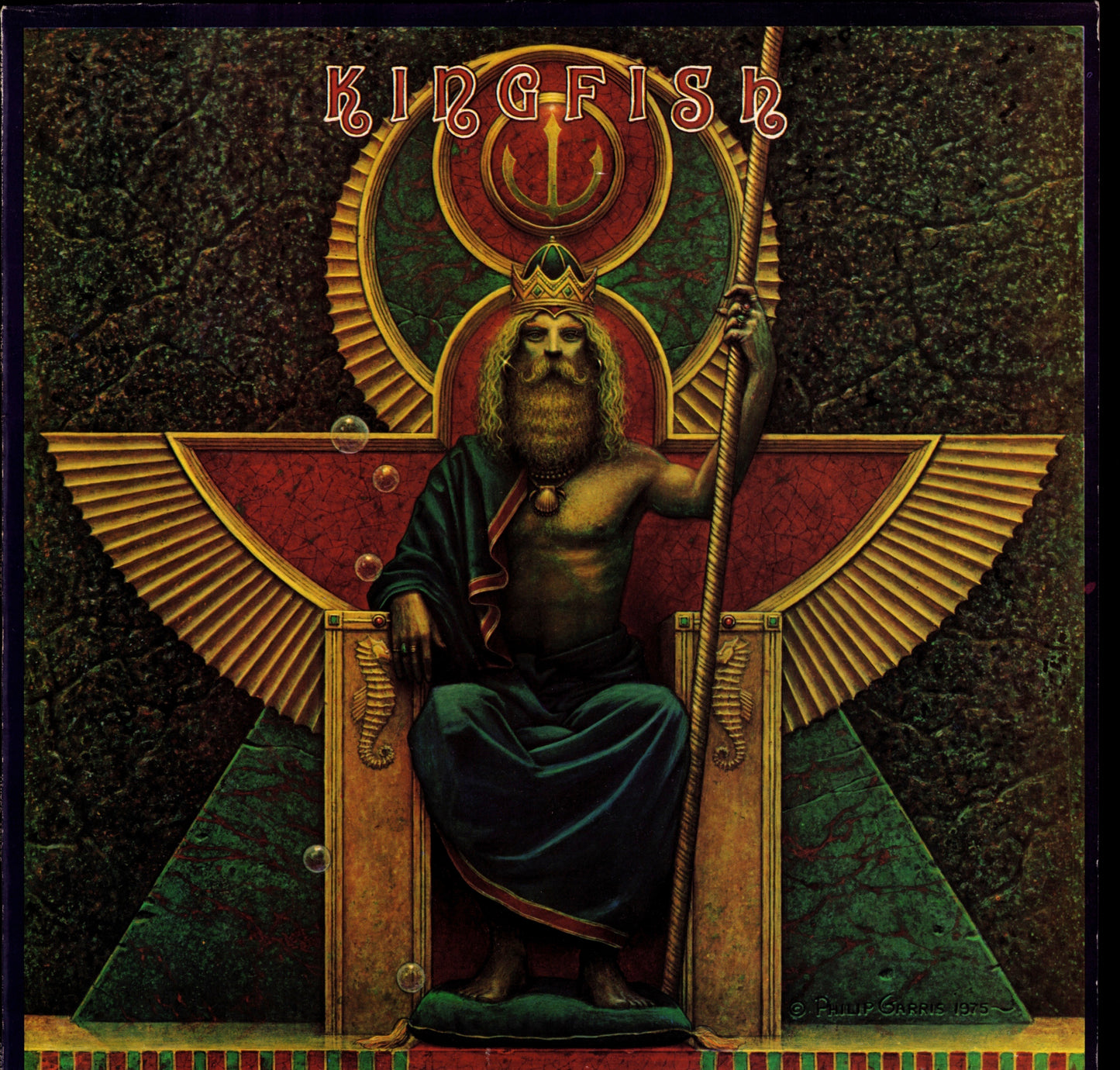 Kingfish - Kingfish Vinyl LP | UK Original | 1976