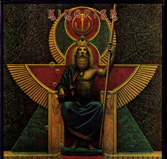 Kingfish - Kingfish Vinyl LP | UK Original | 1976