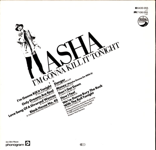 Asha – I'm Gonna Kill It Tonight (Vinyl LP)
