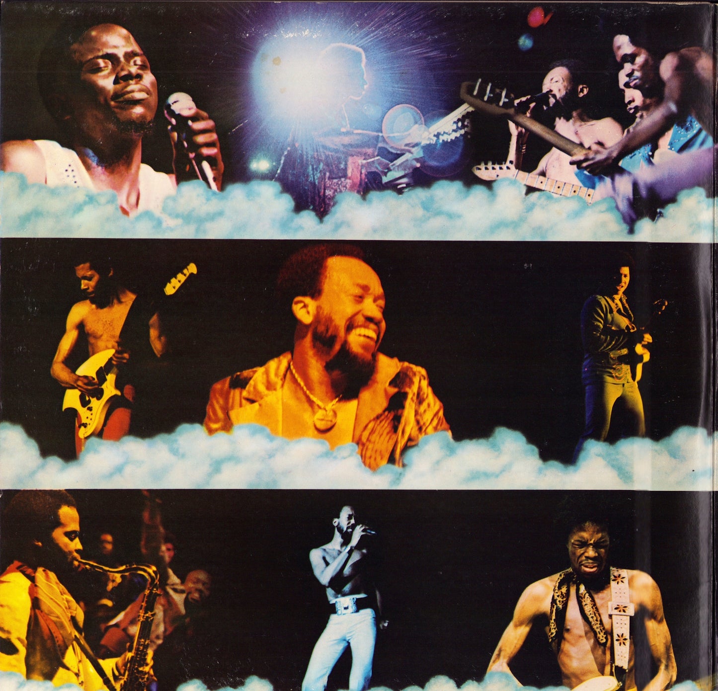 Earth, Wind & Fire – Gratitude Vinyl 2LP