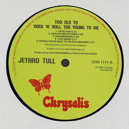 Jethro Tull ‎