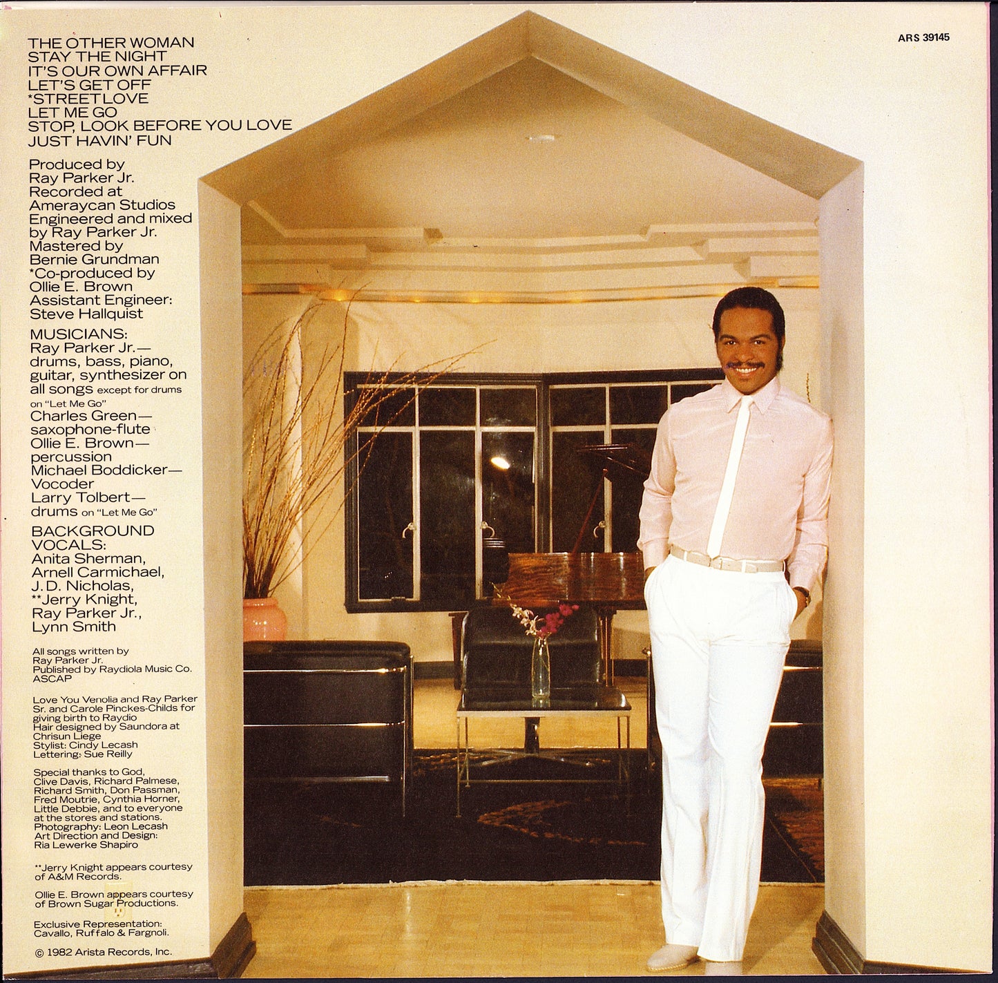 Ray Parker Jr. – The Other Woman Vinyl LP