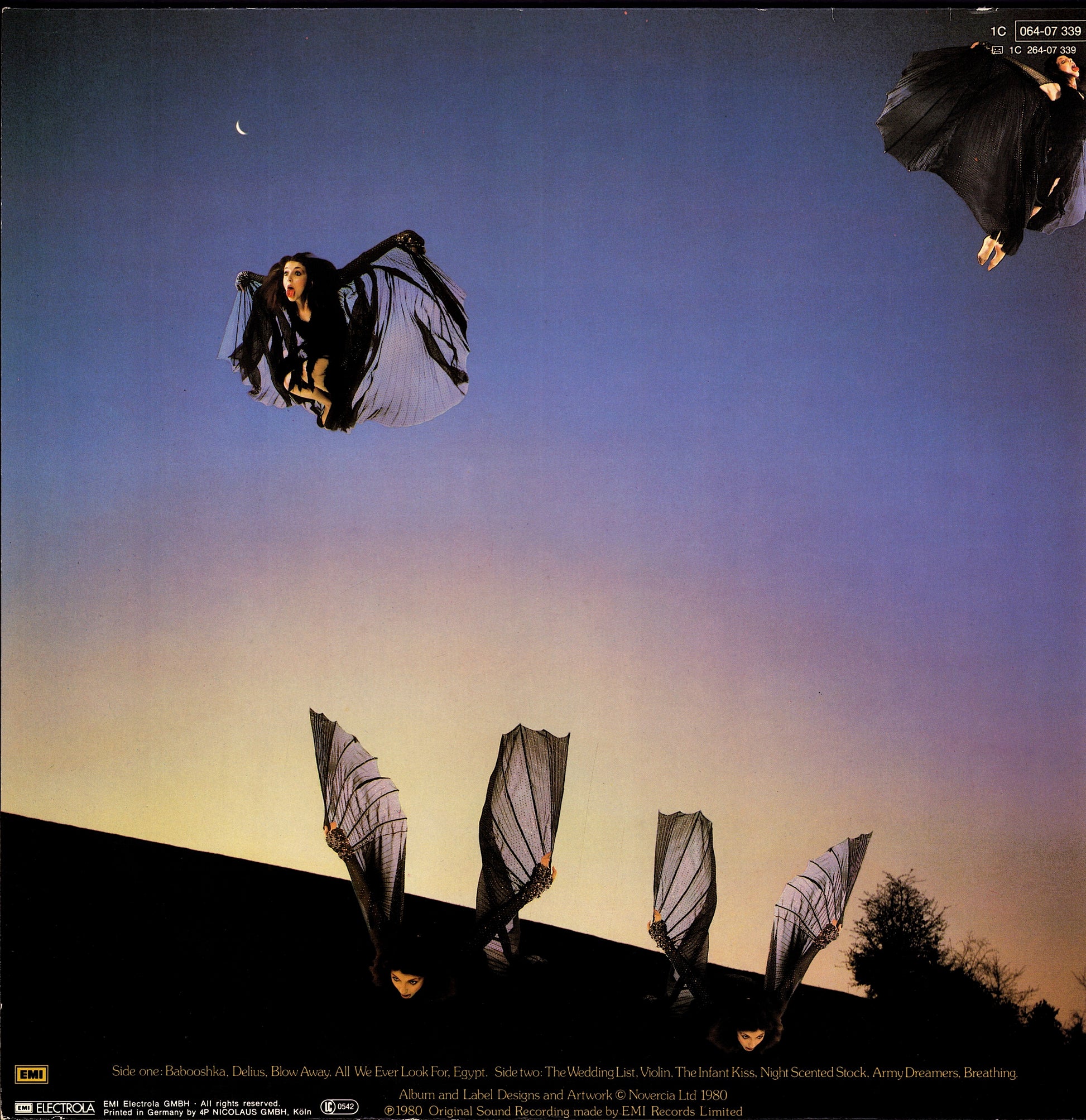 Kate Bush - Never For Ever Vinyl LP | DE Original | 1980 Kopie