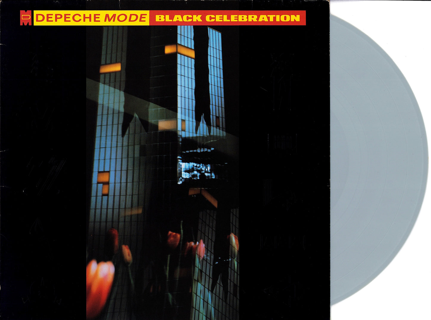 Depeche Mode - Black Celebration Grey Vinyl LP