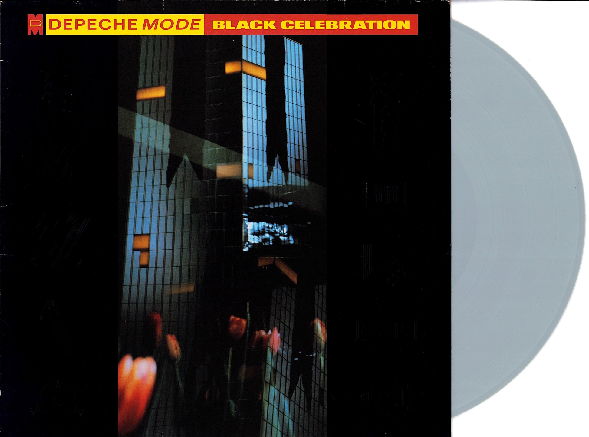 Depeche Mode - Black Celebration Grey Vinyl LP