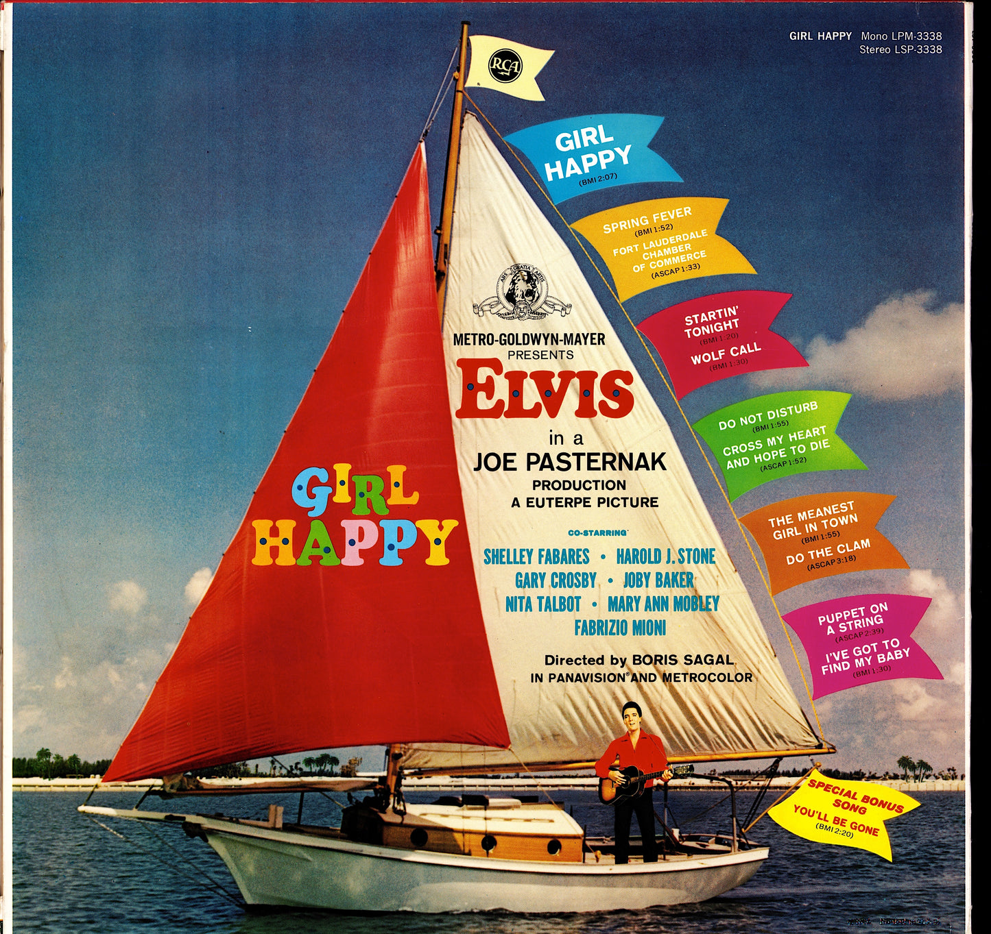 Elvis Presley - Girl Happy (Vinyl LP | DE Original | 1965)