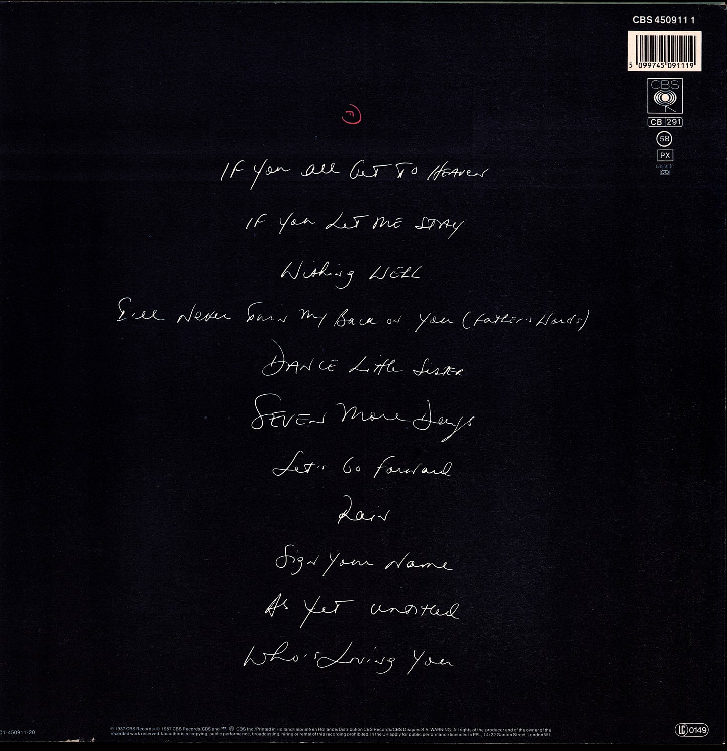 Terence Trent D'Arby – Introducing The Hardline According To Terence Trent D'Arby Vinyl LP | EU Original | 1987