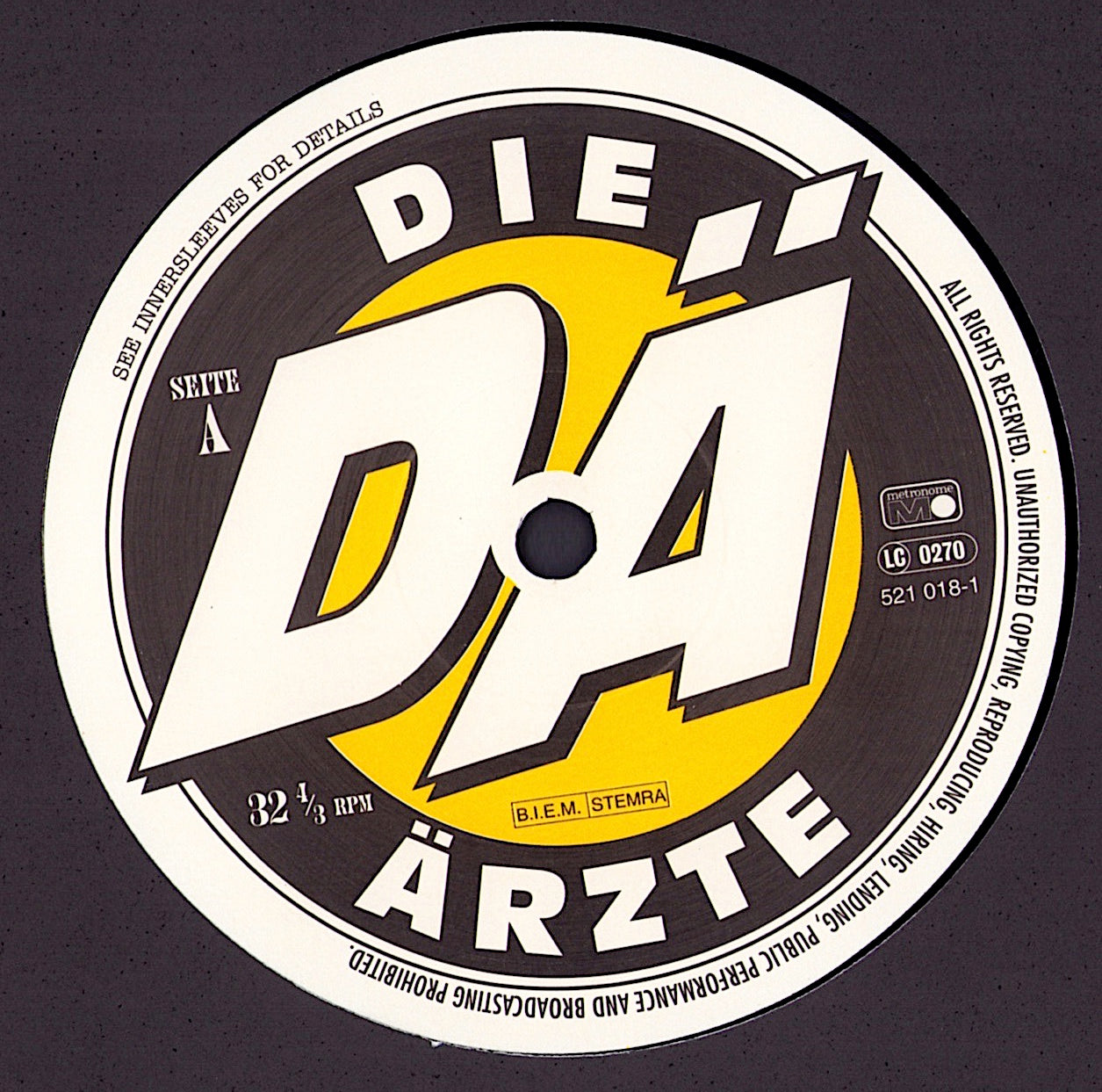 Die Ärzte – Die Bestie In Menschengestalt Vinyl 2LP