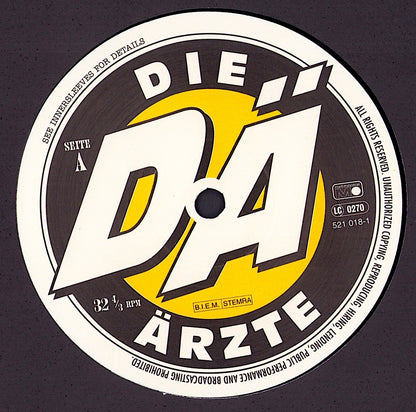 Die Ärzte – Die Bestie In Menschengestalt Vinyl 2LP