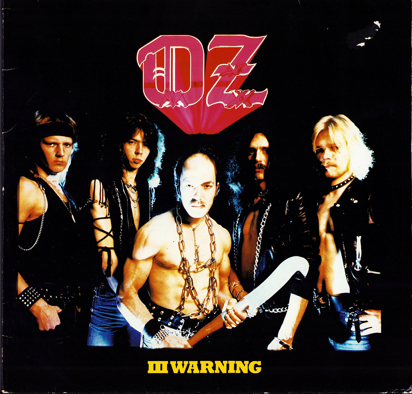 Oz - III Warning (Vinyl LP)