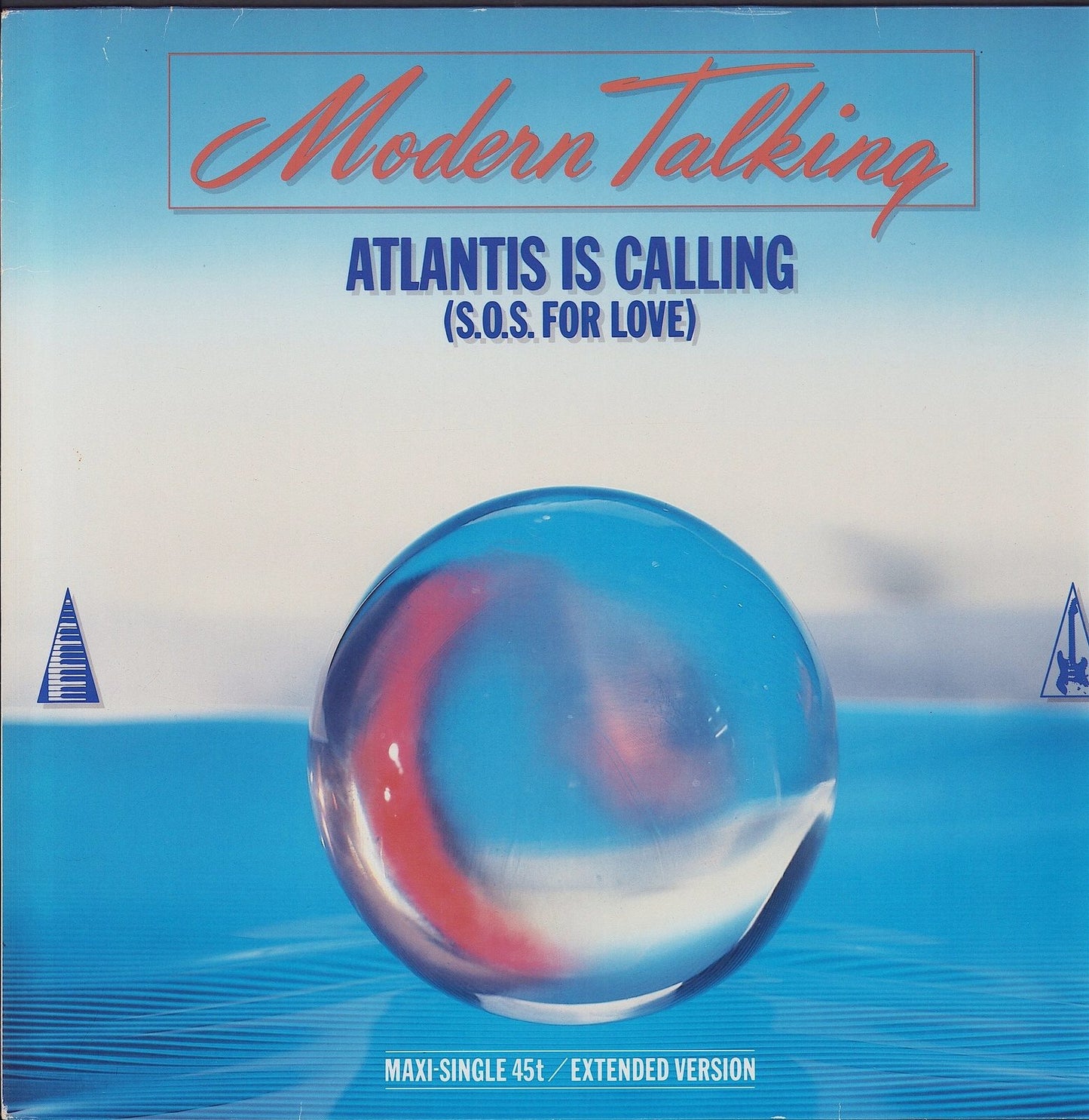 Modern Talking - Atlantis Is Calling (S.O.S. For Love) (Extended Version)