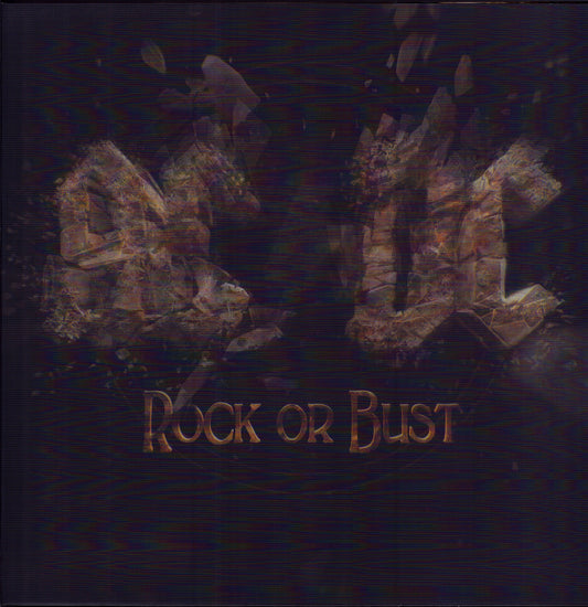 AC/DC – Rock Or Bust Vinyl LP