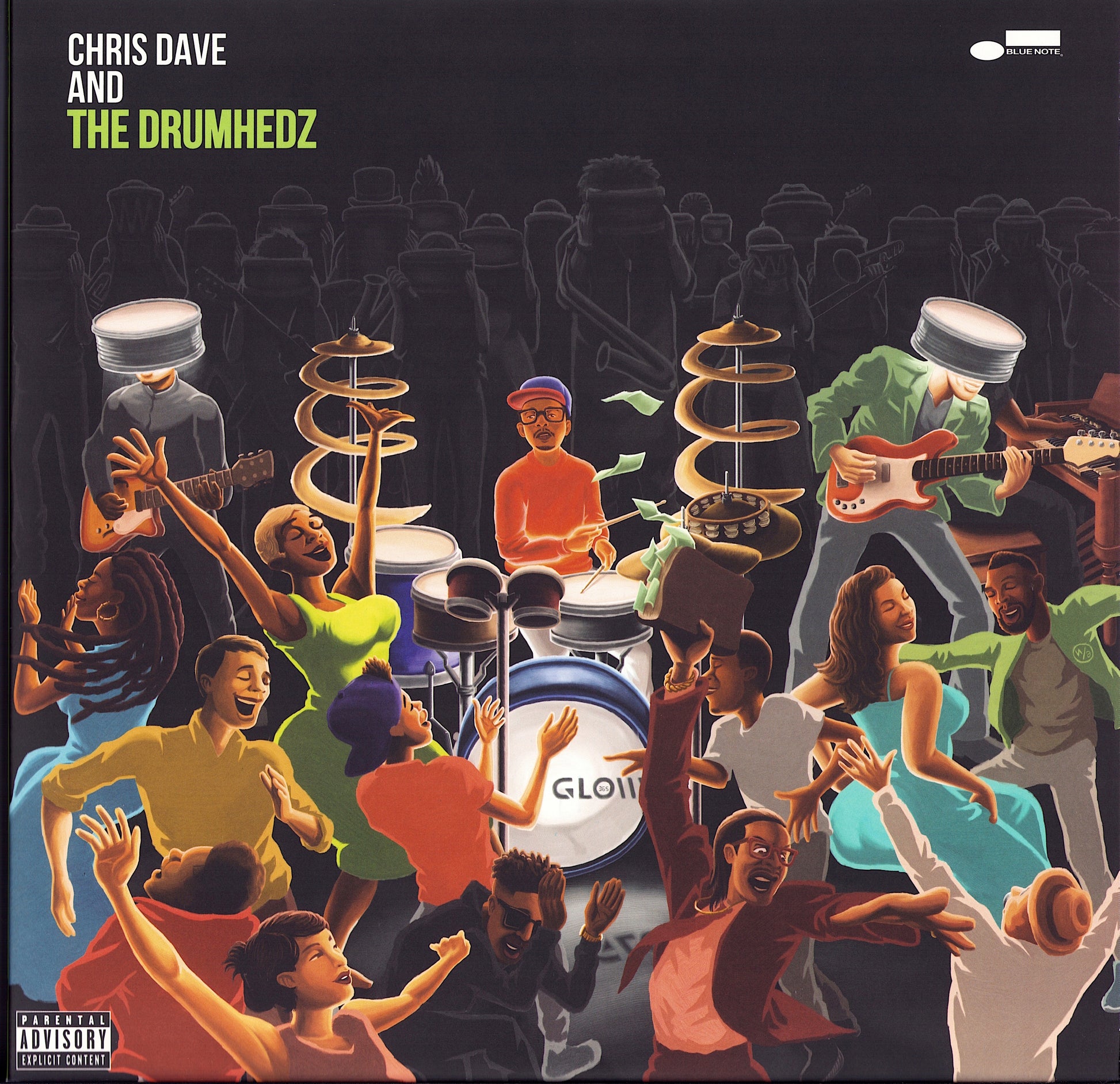 Chris Dave And The Drumhedz ‎– Chris Dave And The Drumhedz Vinyl 2LP