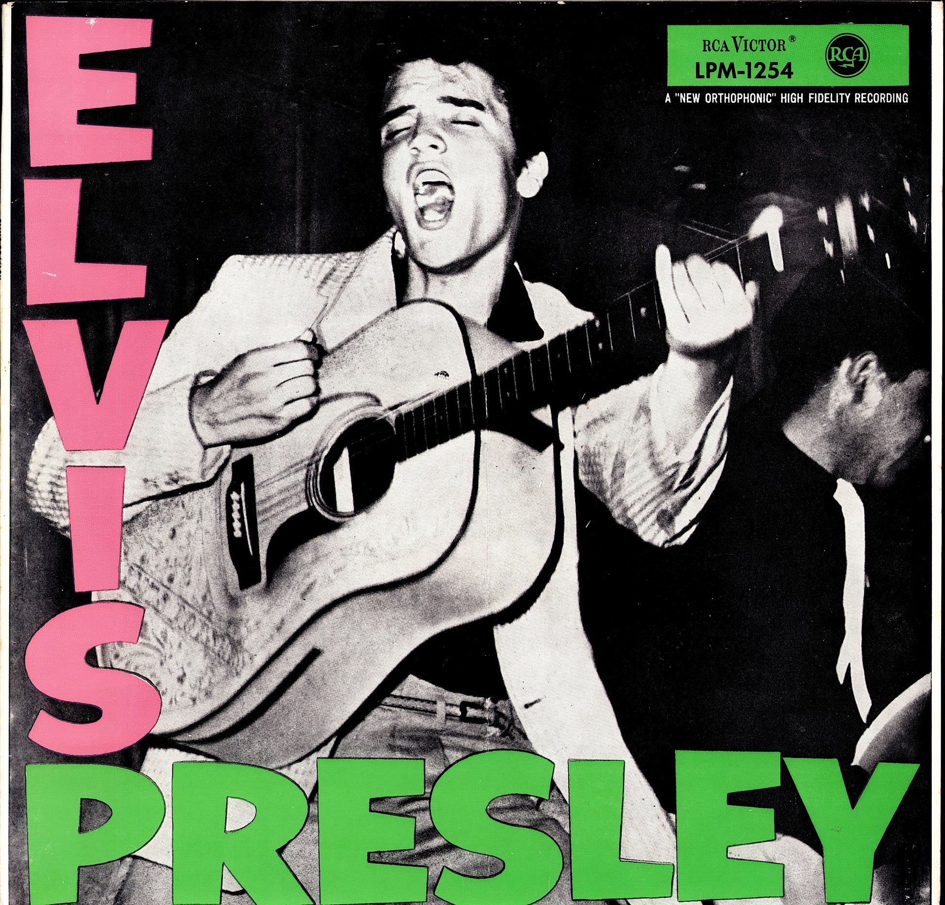 Elvis Presley – Elvis Presley Vinyl LP Kopie