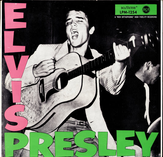 Elvis Presley – Elvis Presley Vinyl LP Kopie