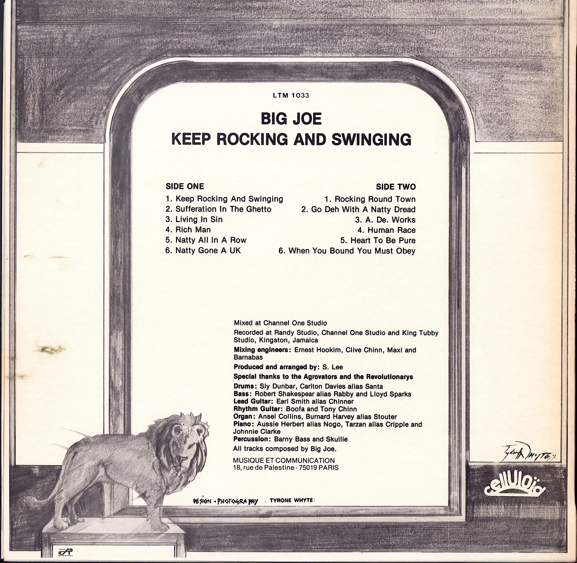 Big Joe – Keep Rocking And Swinging