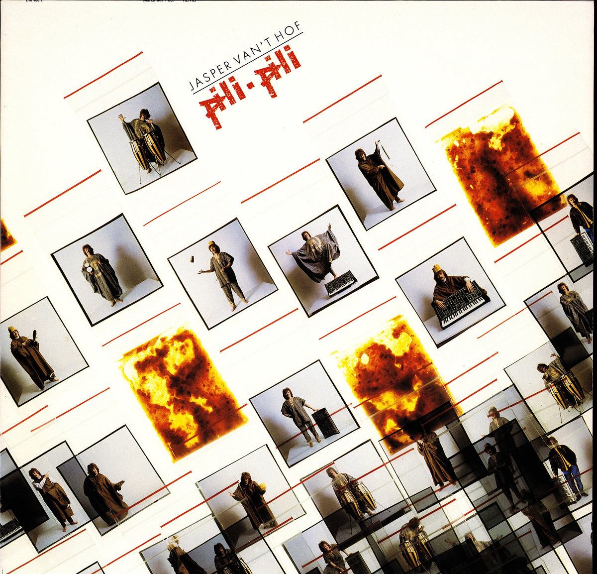 Jasper Van 't Hof's Pili Pili - Hoomba-Hoomba Vinyl LP Kopie
