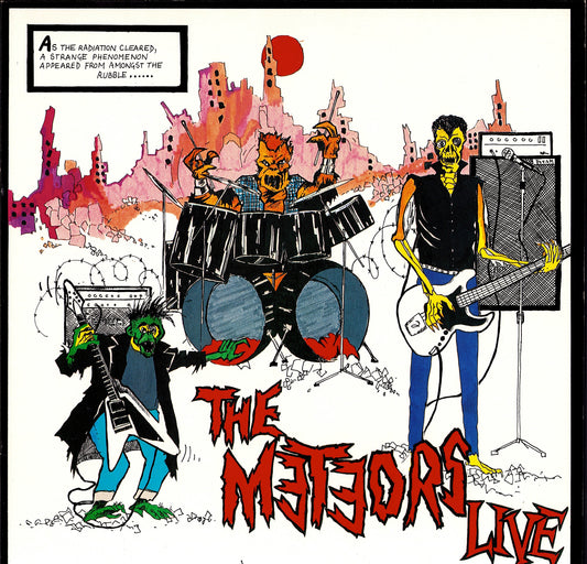 The Meteors - Monkey's Breath Vinyl LP Kopie Kopie Kopie
