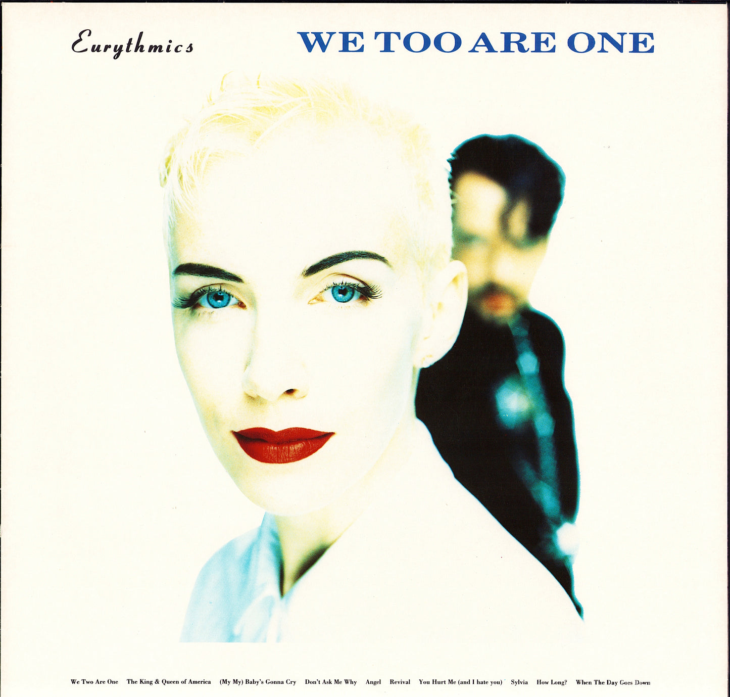 Eurythmics – We Too Are One Vinyl LP