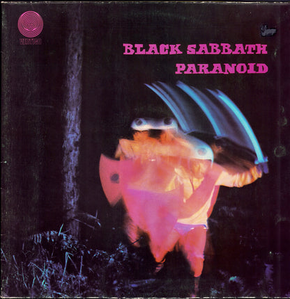 Black Sabbath - Paranoid Vinyl LP