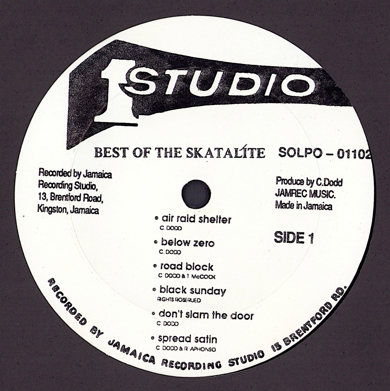 The Skatalites - Best Of The Skatalites