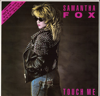 Samantha Fox ‎– Touch Me Vinyl LP