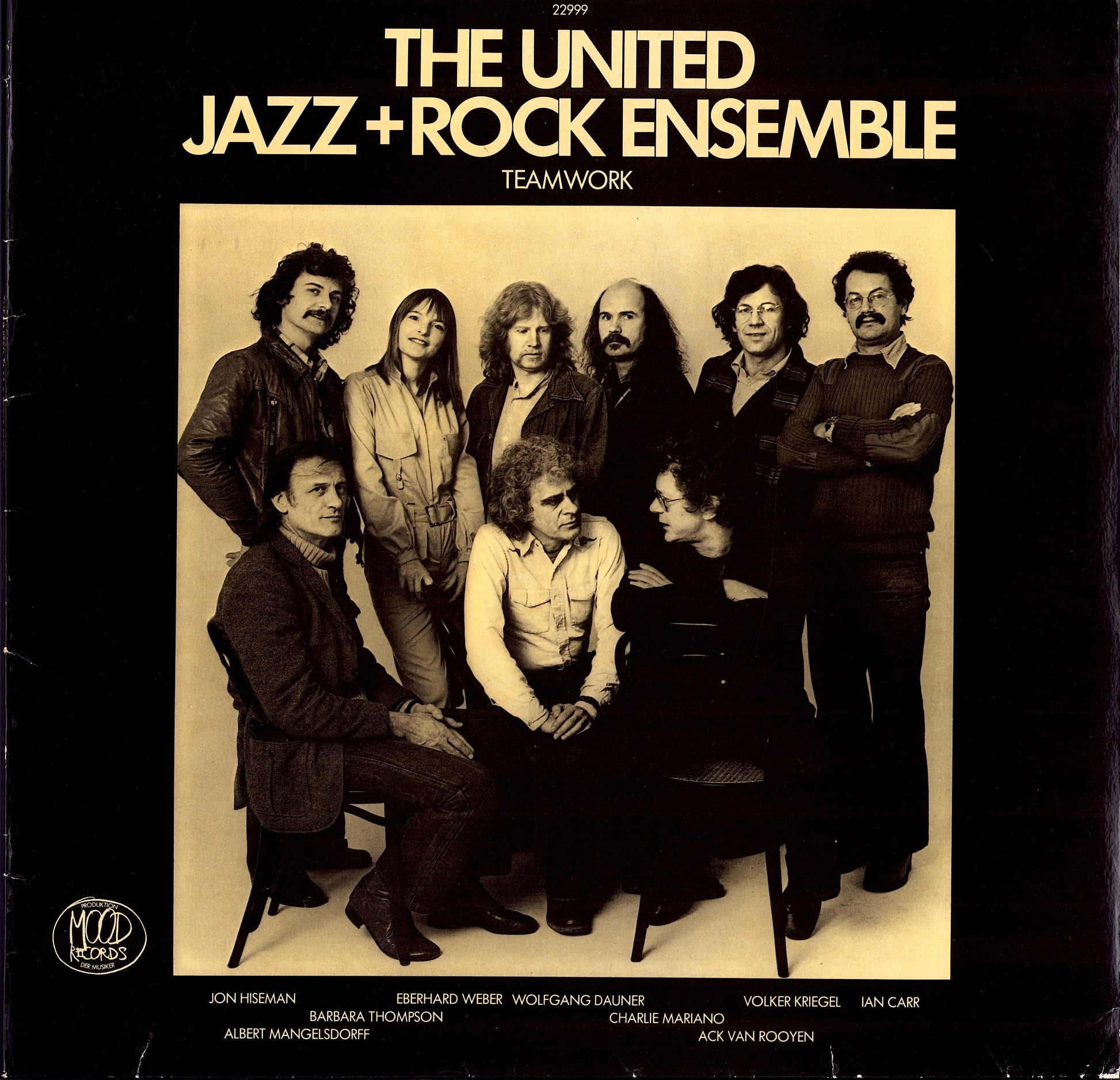 The United Jazz+Rock Ensemble - Teamwork