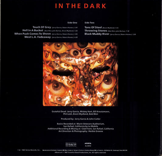 Grateful Dead - In The Dark (Vinyl LP | CA Original | 1987)