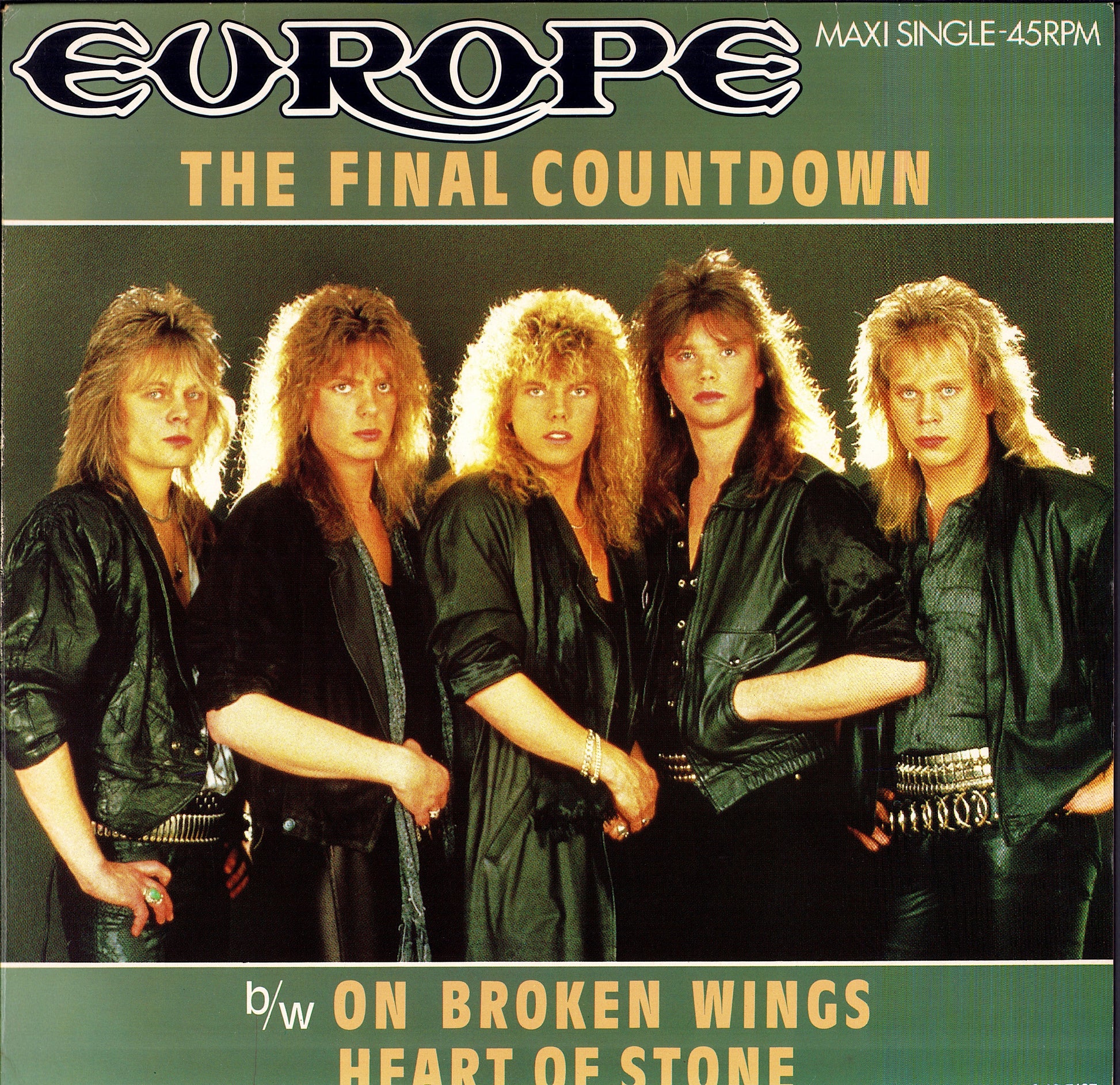 Europe - The Final Countdown (Vinyl 12")