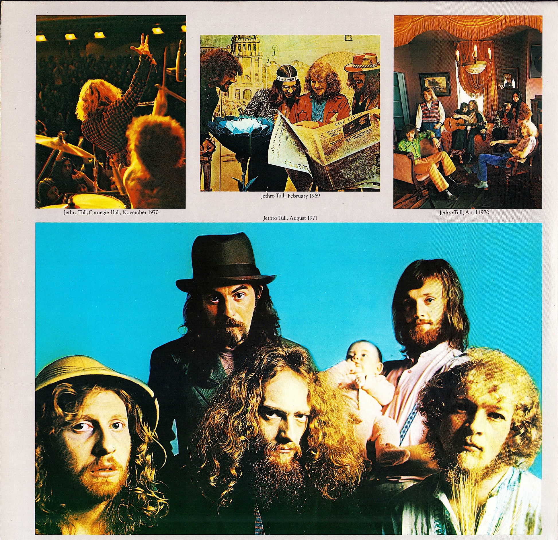 Jethro Tull - Living In The Past