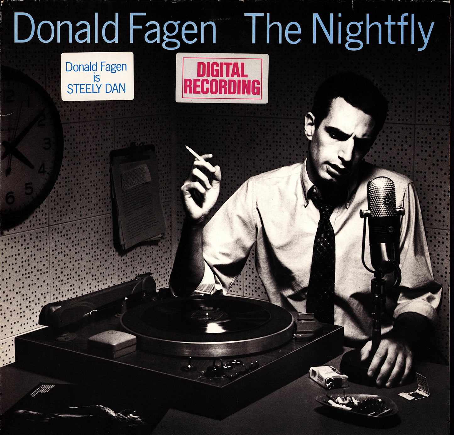 Donald Fagen – The Nightfly Vinyl LP, DE Original, 1982 Kopie