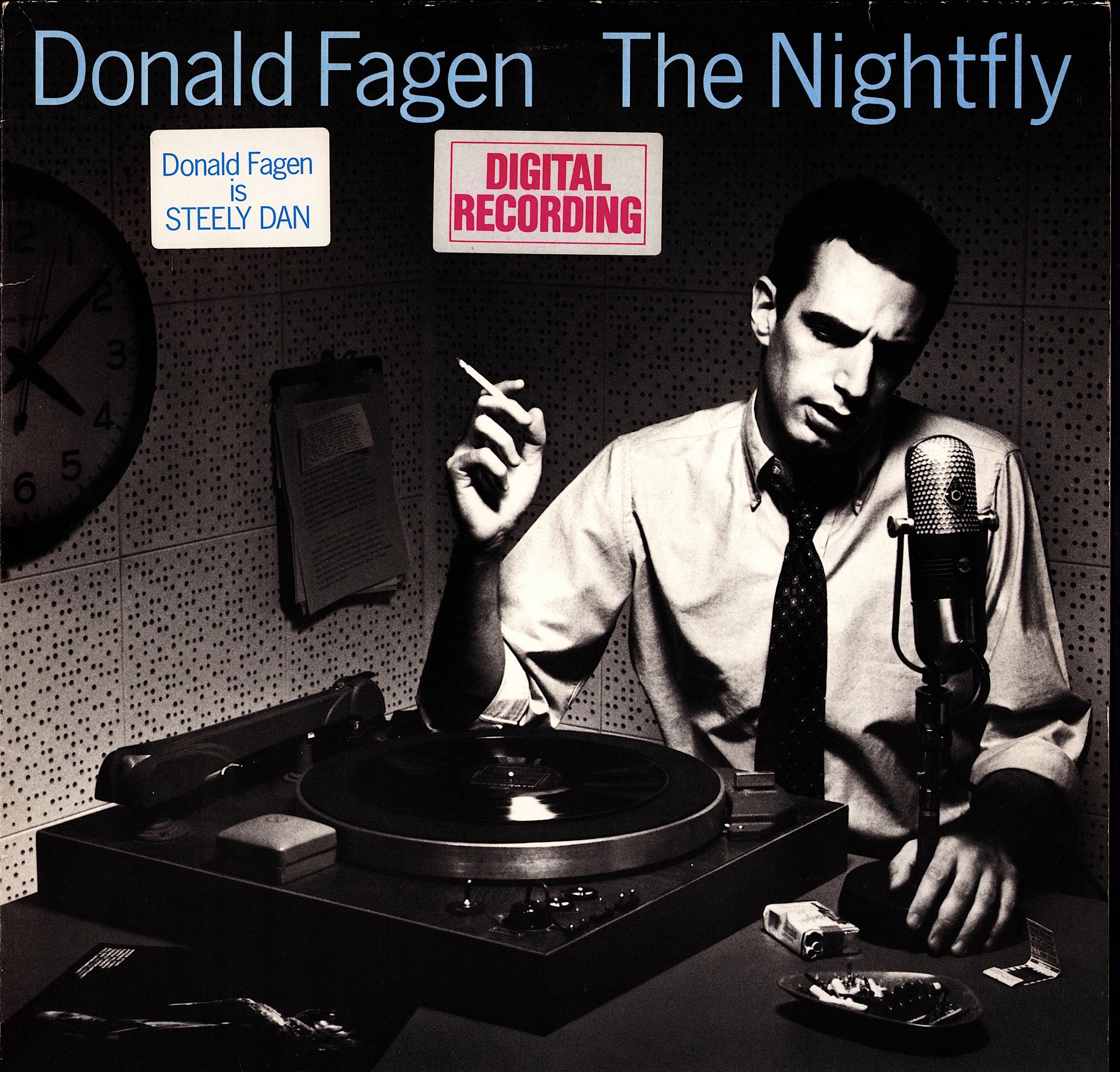 Donald Fagen – The Nightfly Vinyl LP, DE Original, 1982 Kopie