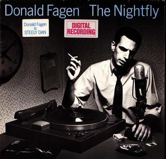 Donald Fagen – The Nightfly Vinyl LP, DE Original, 1982 Kopie