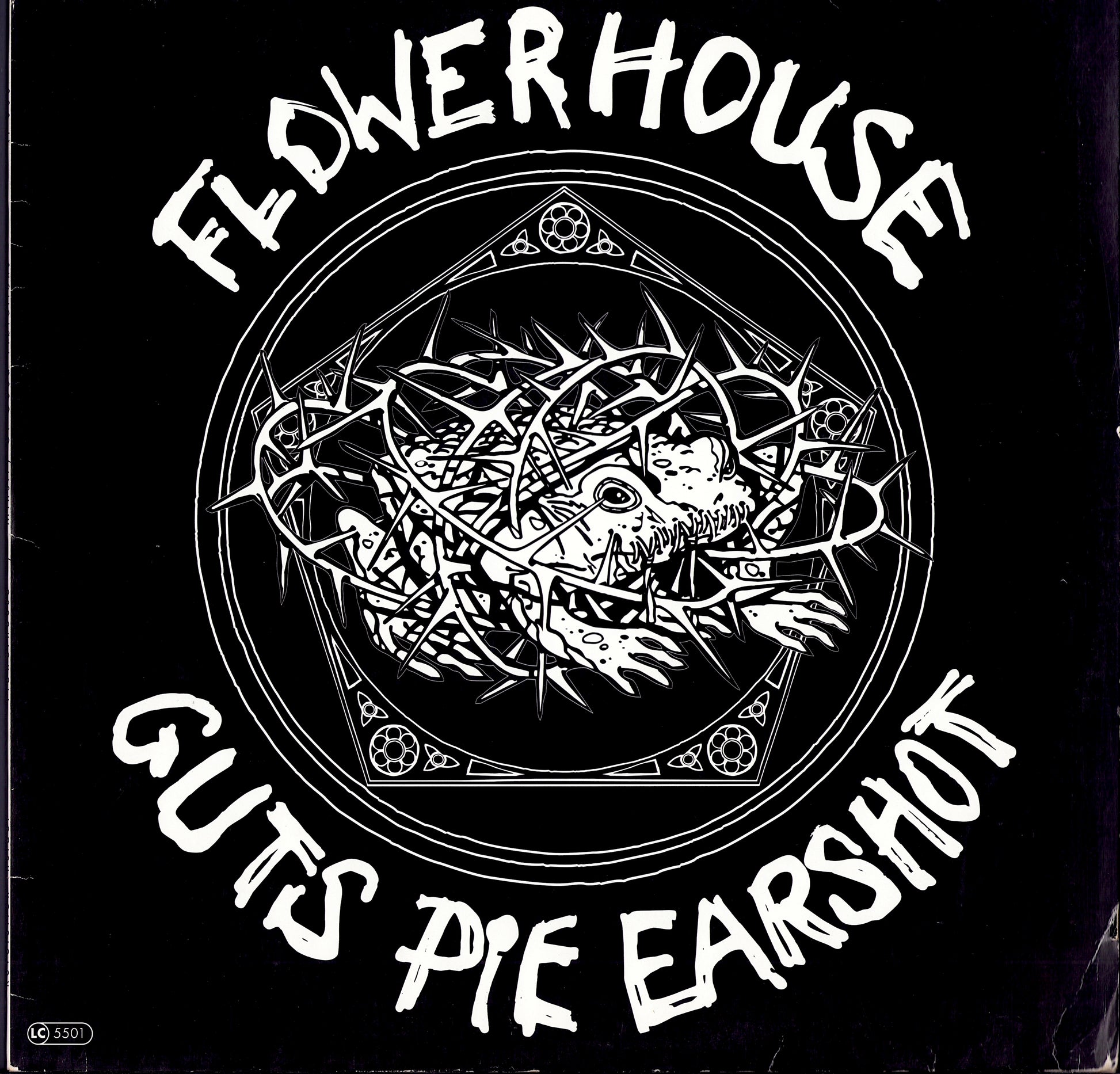 Guts Pie Earshot / Ministry Of Good Vibrations - Flowerhouse (Vinyl LP)