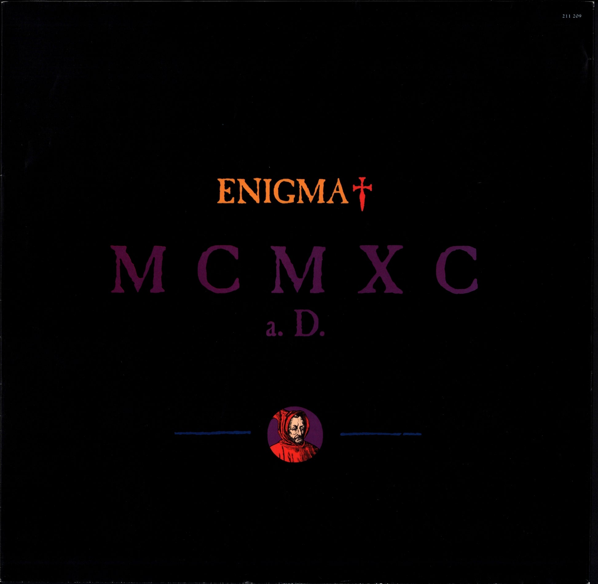 Enigma – MCMXC a.D. Vinyl LP