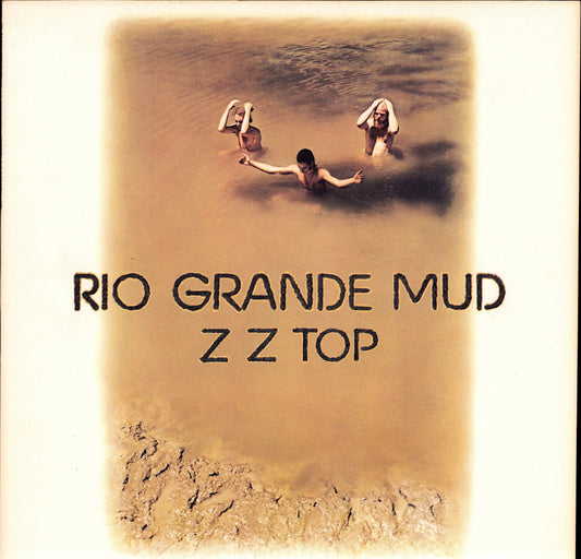 ZZ Top - Rio Grande Mud Vinyl LP | DE Reissue | 1980 Kopie